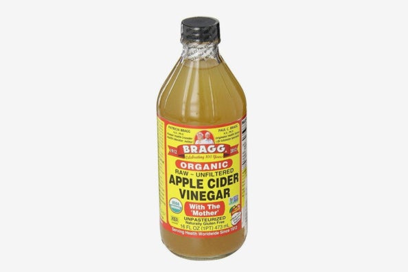 Bragg’s Organic Raw Apple Cider Vinegar.
